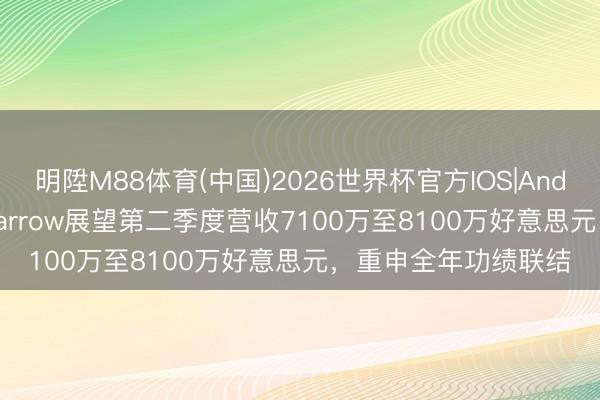 明陞M88体育(中国)2026世界杯官方IOS|Android手机app下载 Harrow展望第二季度营收7100万至8100万好意思元，重申全年功绩联结