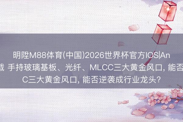明陞M88体育(中国)2026世界杯官方IOS|Android手机app下载 手持玻璃基板、光纤、MLCC三大黄金风口， 能否逆袭成行业龙头?